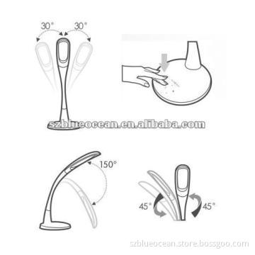 China hot sale electric touch flexible arm for led read lamp